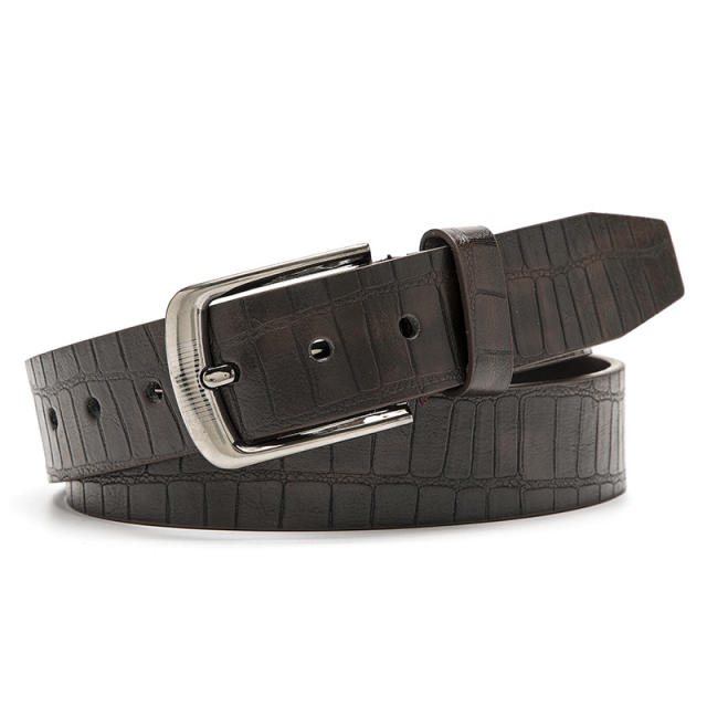 Buckle belts for men