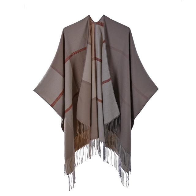 Vintage tassel shawl for lady