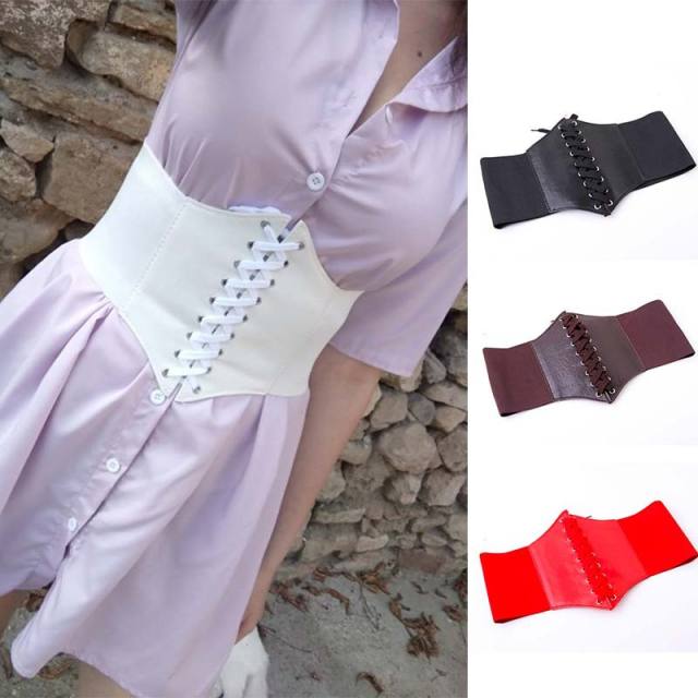 Vintage corset style belts for women