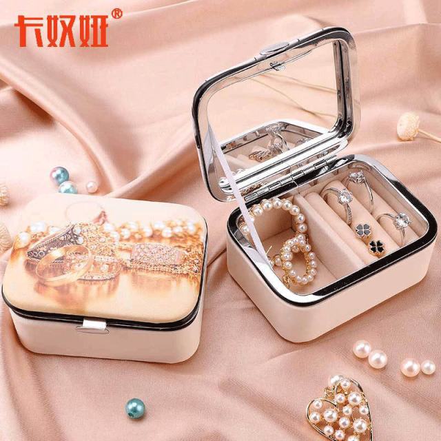 Color printing small size jewelry box