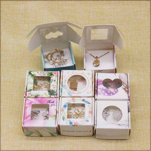 Handmade jewelry box gift box
