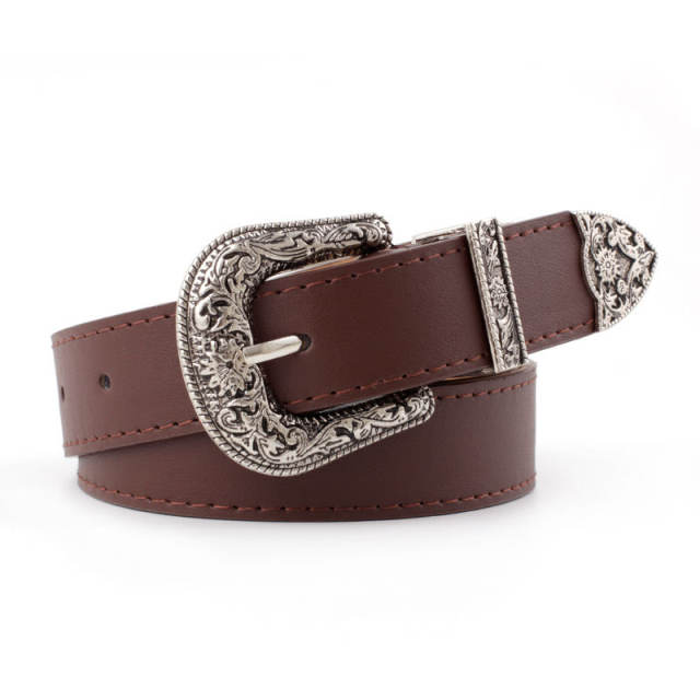 Vintage horseshoe bucklet belt