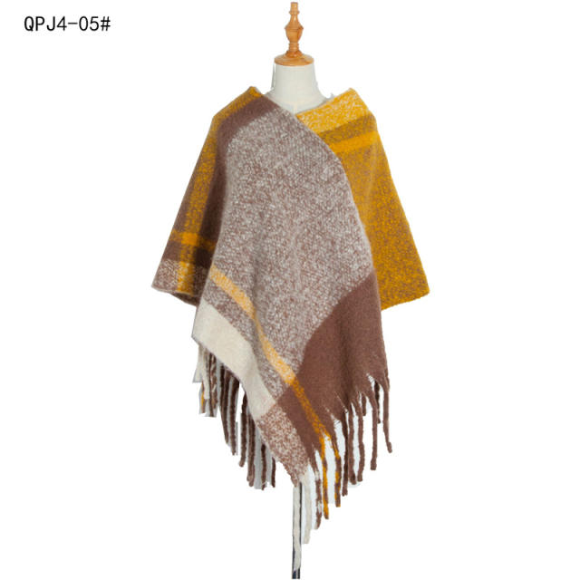 Occident fashion winter shawl scarf