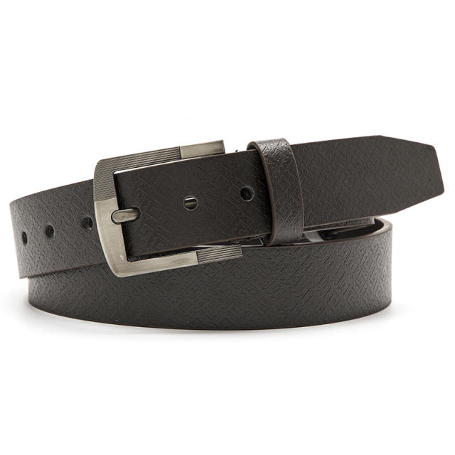 Buckle belts for men