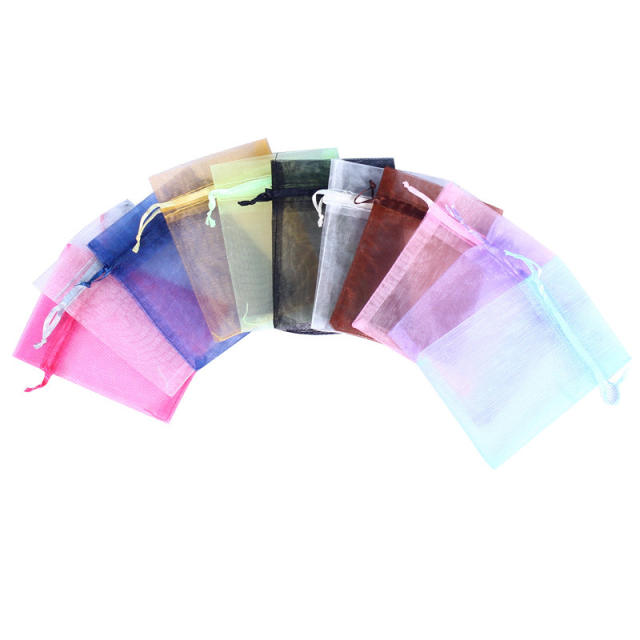 Organza  jewelry bag