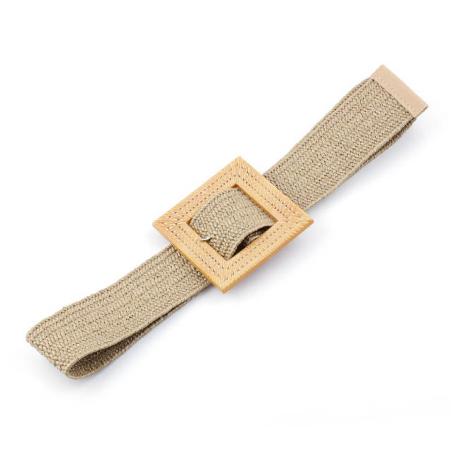Vintage braided belts
