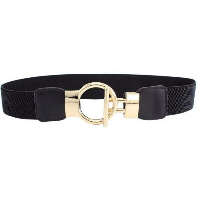 Concise toggle cinch belts