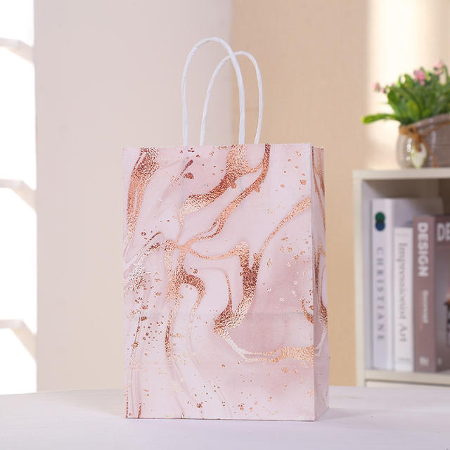 Kraft paper bag party gift bag