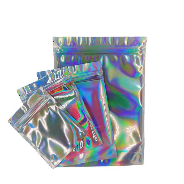 Popular lesher design transparent plastic bag