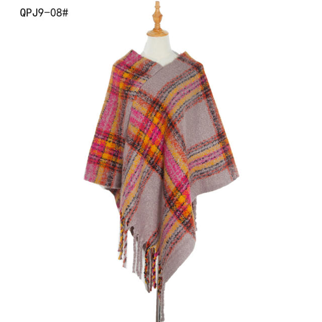 Occident fashion winter shawl scarf