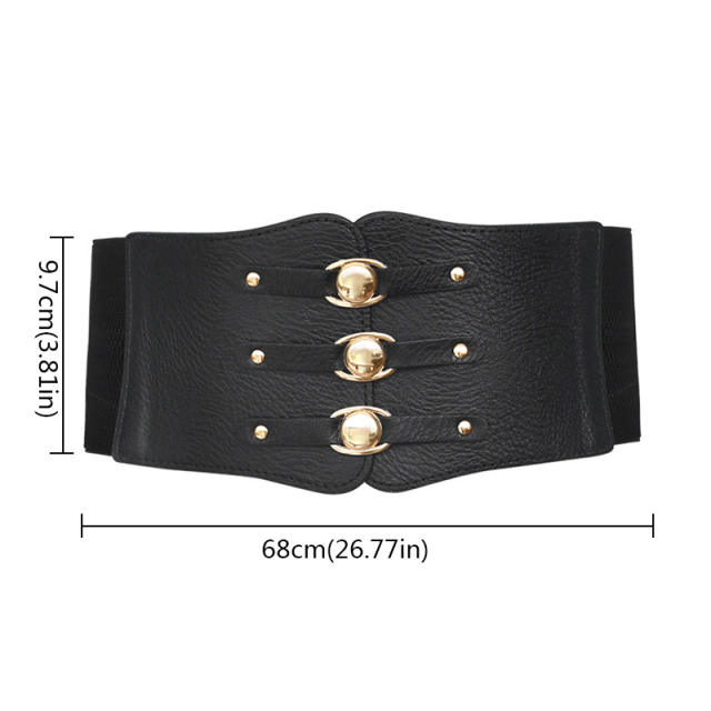 Vintage corset style belt for women