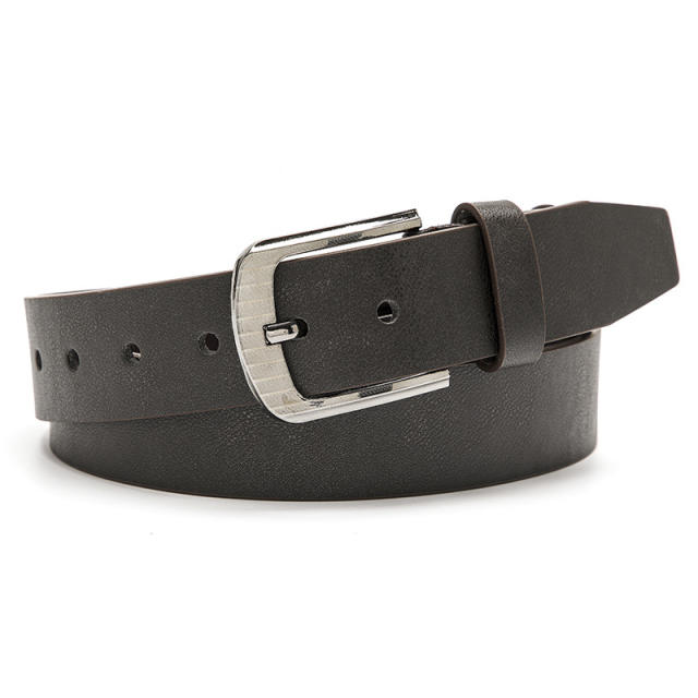 Buckle belts for men