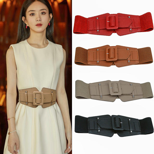 Easy match dress corset style belt