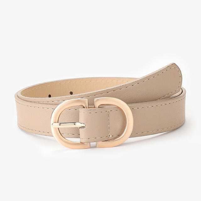 INS design jeans buckle belts