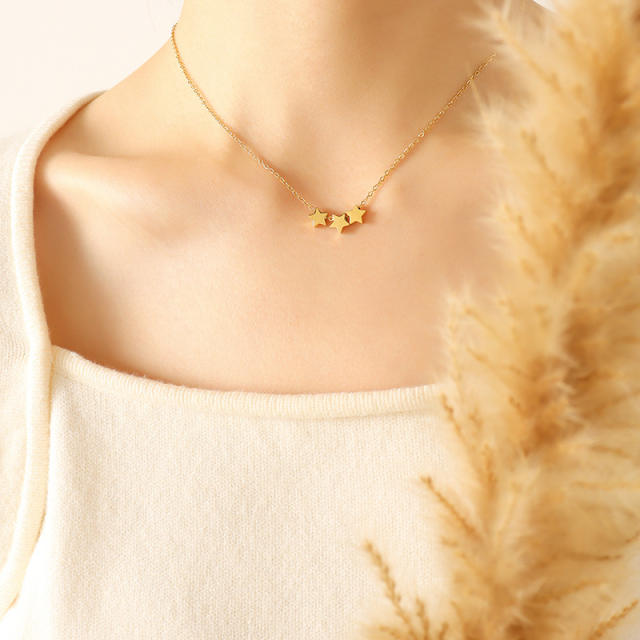 Star necklace