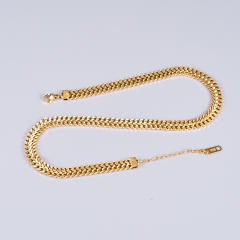 18KG stainless steel chain choker necklace/bracelet