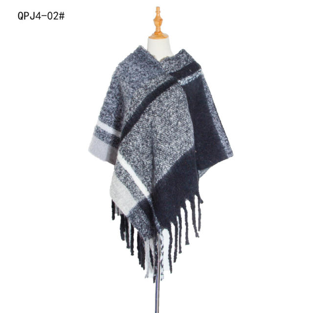 Occident fashion winter shawl scarf