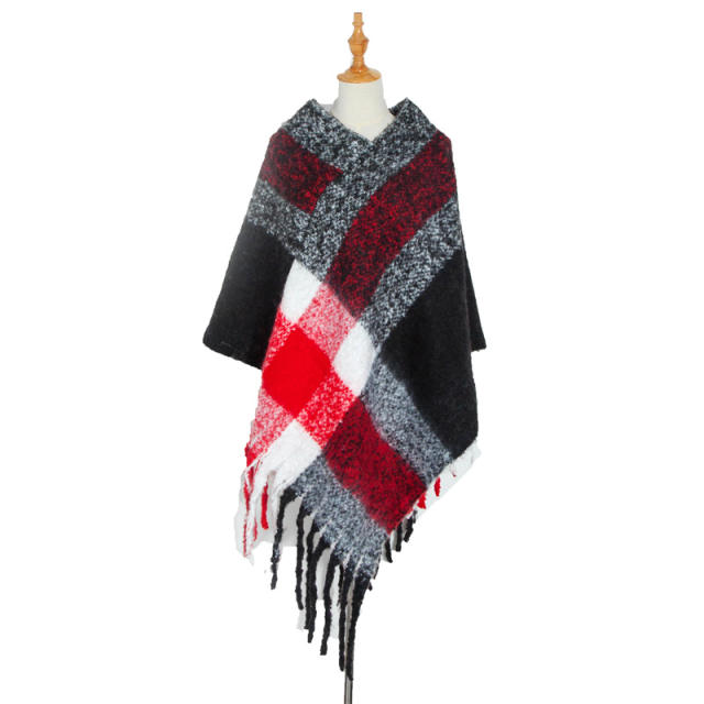 Occident fashion winter shawl scarf