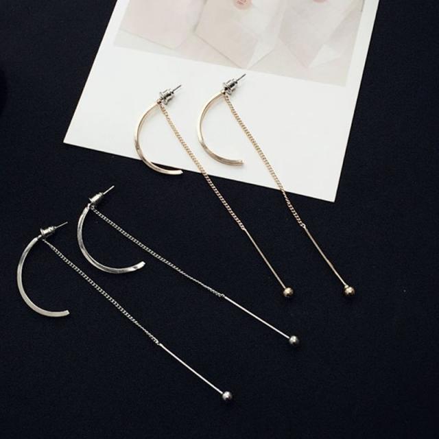 Fashion threader earrings