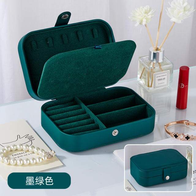 Korean fashion simple design jewelry box