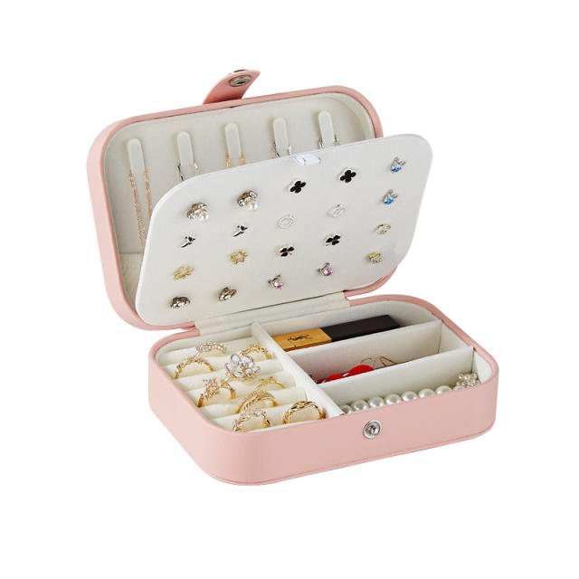 Korean fashion simple design jewelry box