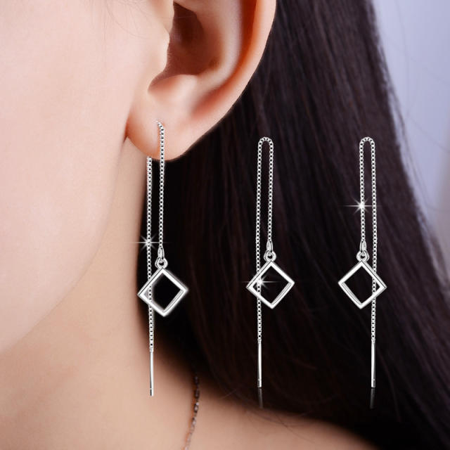 Fashion threader earrings
