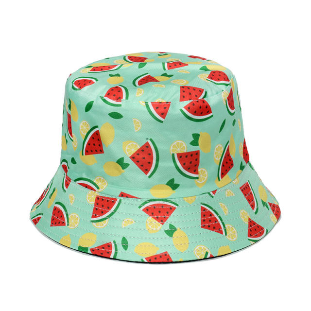 Fruit bucket hat