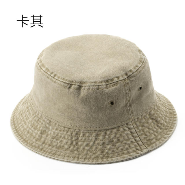 Jean bucket hat