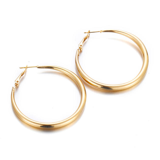 Fashion hoop earrings