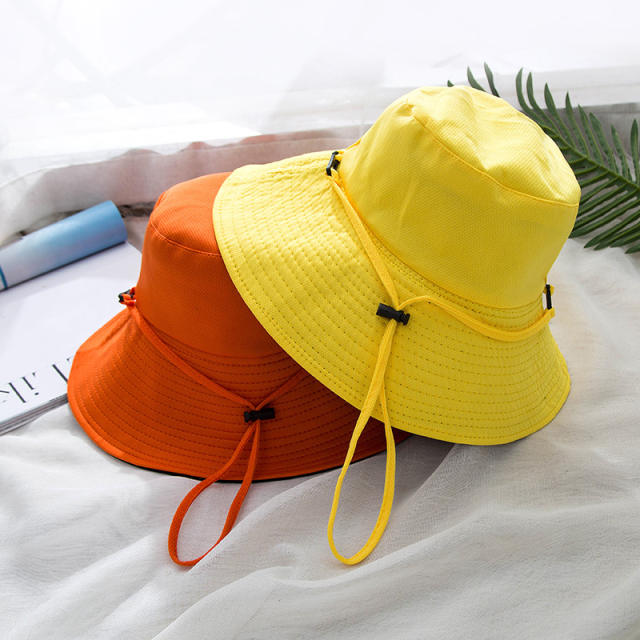 Unisex double-sided bucket hat