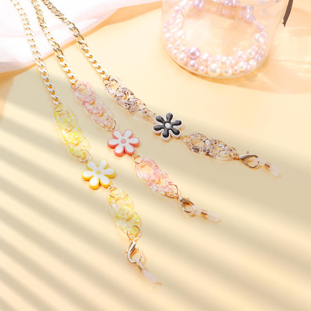 Ins colorful glasses chain