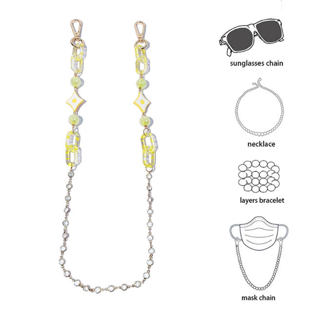 Popular ins glasses chain