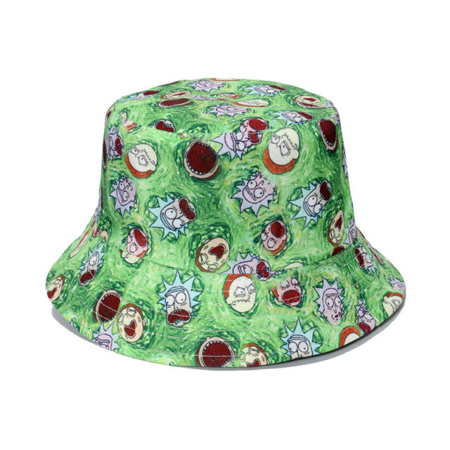 Rick and Morty bucket hat