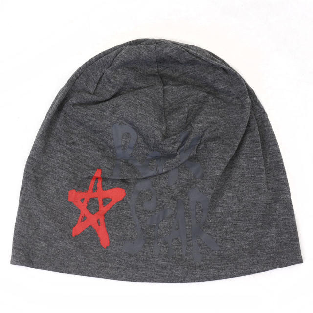 Rock star beanie cap