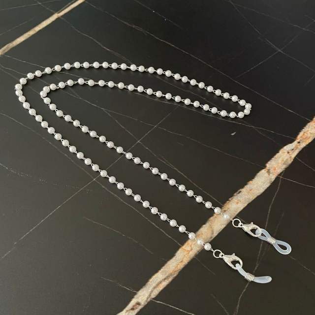 New pearl glasses chain