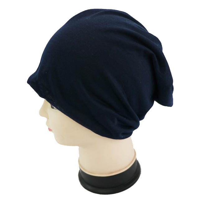 Candy color koran fashion Beanie Cap