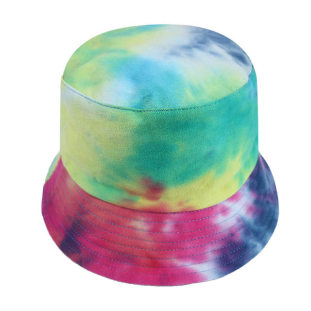 Tie dye bucket hat