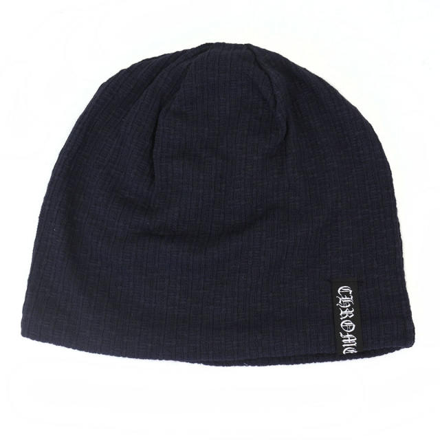 Plain color beanie cap