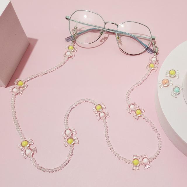 Candy butterfly glasses chain