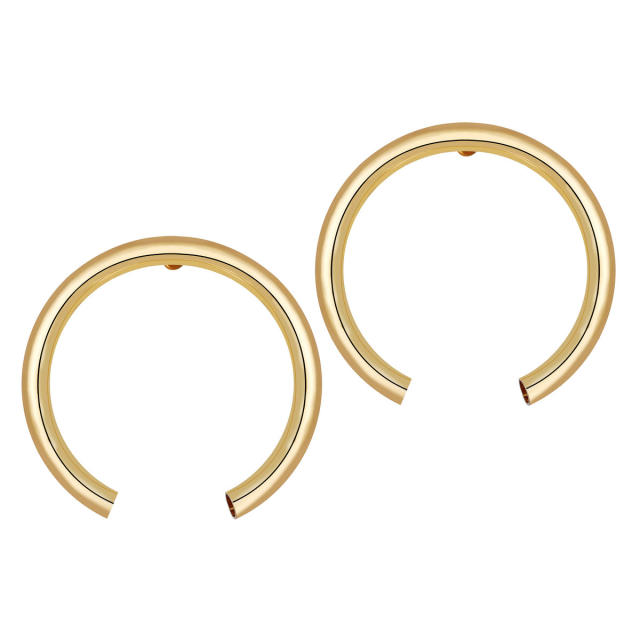 Fashion hoop earrings