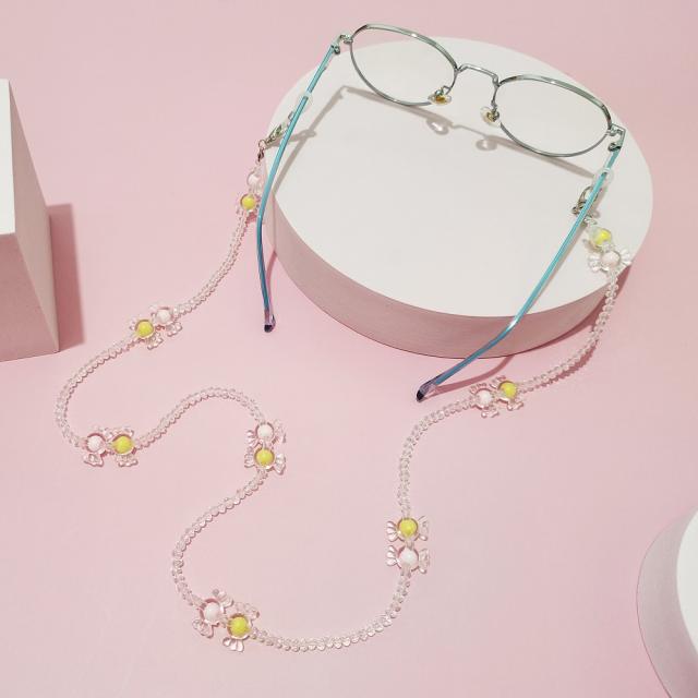 Candy butterfly glasses chain
