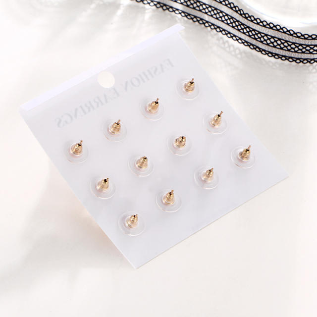 Fashion rhinestone Pearl earings Set 6 pairs
