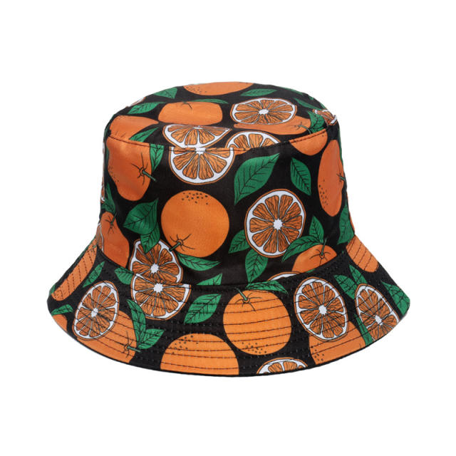 Fruit bucket hat