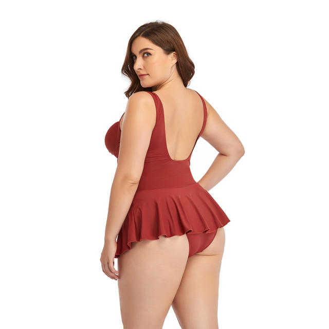 Amazon hot sale plus size one piece swimsuits