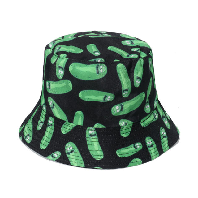 Rick and Morty bucket hat