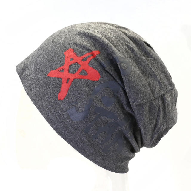 Rock star beanie cap