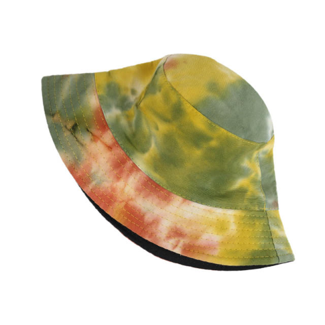 Tie dye bucket hat