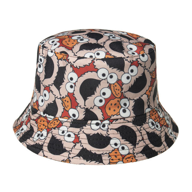 Rick and Morty bucket hat