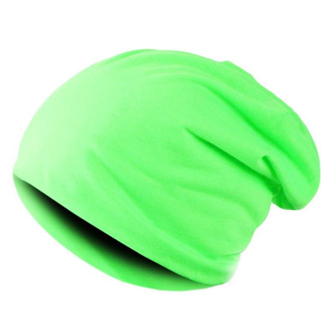 Candy color koran fashion Beanie Cap