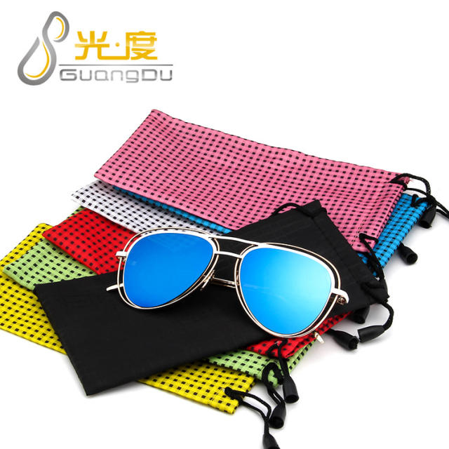 Color glasses pouch